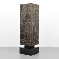 Sculptural Cabinet, Manner of Paul Evans - Sold for $5,200 on 11-24-2018 (Lot 133).jpg